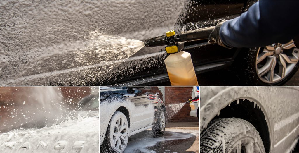 Snowfoam Pro Collage (2) Web Banner